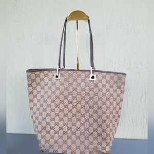 GUCCI Vintage tote Signature